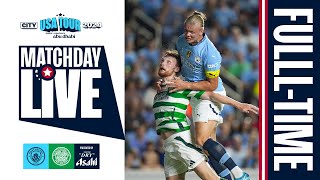 REACTION TO GOALS GALORE IN NORTH CAROLINA  Man City 34 Celtic  US Tour 2024 [upl. by Afas]