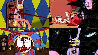 Digital Circus House of Horrors Part 1  FNF x Learning with Pibby Animation [upl. by Wilsey]