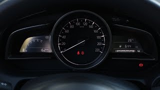 Mazda2  Instrument Cluster amp Display [upl. by Nnodnarb]