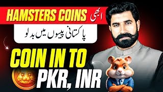 How to Convert Hamster Coins into Money  Hamster Coins into PKR  Hamster Coins into INR Albarizon [upl. by Adamik]