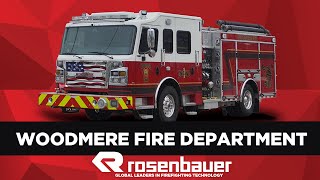 Woodmere Fire Departments New Rosenbauer Story [upl. by Ahsined]