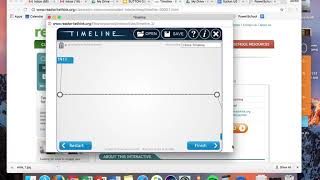 How to make a timeline on ReadWriteThink [upl. by Mot599]