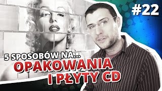 5 sposobów na OPAKOWANIA I PŁYTY CD  Gość specjalny ROJO [upl. by Kassey373]