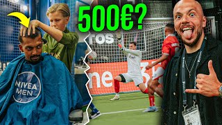 UNSER LETZTES SPIEL in der BALLER LEAGUE 500€ für Buzzcut [upl. by Harden]