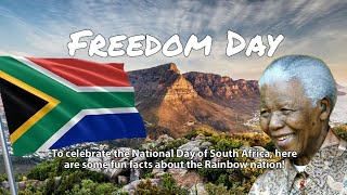 April 27th Freedom Day South Africa [upl. by Abad818]