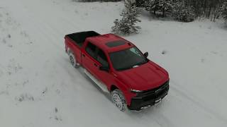 2019 Silverado Trail Boss LT Snow Day [upl. by Renrag]