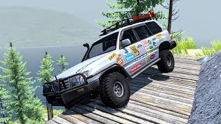 Off Road Crashes amp Fails 15 – BeamNG Drive  CrashBoomPunk [upl. by Che55]