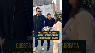 Si Laurea e trova Gianni Morandi e Cesare Cremonini che regalo [upl. by Sakul452]