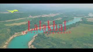 LalaKhal in spring HD aerial video [upl. by Maida]