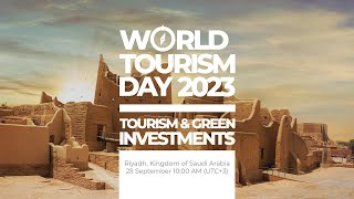 WORLD TOURISM DAY 2023 CELEBRATION  28 September [upl. by Daile670]