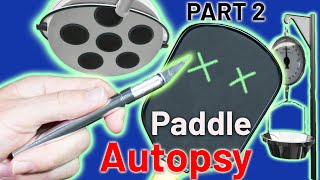 Paddle Autopsy  Whats Inside Part 2 Peel Ply and Delamination [upl. by Henn]