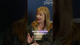 Michele Merkle’s path to the aviation industry aviationindustry USA FAA engineering drone [upl. by Melentha]