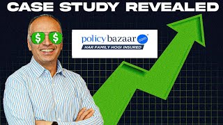 How Policybazaar Revolutionized the Insurance Industry  Case Study cheran academy [upl. by Ynffit]