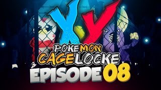 Pokemon XY CageLocke w ShadyPenguinn and aDrive Episode 08 quotFIERI is COOKINquot [upl. by Sert]