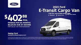 Ford ETransit Cargo Van 09262024 4349963 [upl. by Phillane]