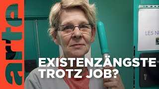 Arm trotz Arbeit  Die Krise der Mittelschicht  Doku HD Reupload  ARTE [upl. by Gazzo34]