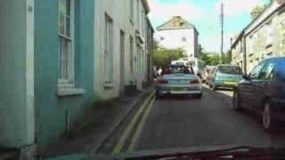 Penryn Pennrynn Cornwall  A cars view [upl. by Zurheide]