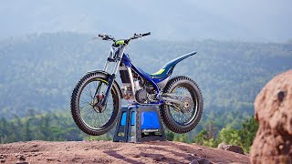 🔵 New Sherco ST TRIAL 2023 [upl. by Ardnekal]