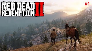 RED DEAD REDEMPTION 2  Gameplay 1 [upl. by Atem330]