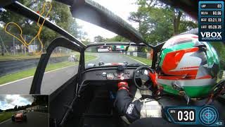 Caterham Academy 2020 Green Group  Race 2 Cadwell Park [upl. by Marinna]