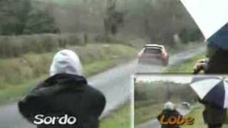 WRC Rally Ireland 2007 Highlights FlyinFinnMotorsport [upl. by Mervin]