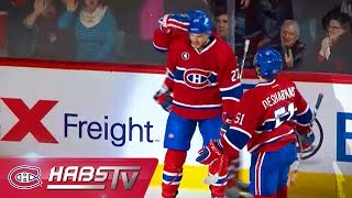 Galchenyuk y va dune manoeuvre spectaculaire  Galchenyuk puts on the moves to beat Lehtonen [upl. by Ardrey]