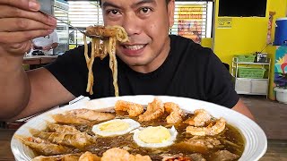 LOMING BATANGAS  JEIKAS LOMI HOUSE  ASMR MUKBANG [upl. by Ykceb]