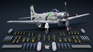 Skyraider Arsenal [upl. by Sitoiyanap]