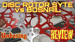 Review Rotor Floating SYTE vs BDSNAIL  Murah Tampil Mewah [upl. by Oiziruam]