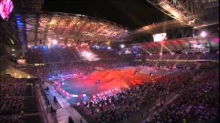 Red Bull XFighters 2011 Motocross Freestyle Poznan FMX [upl. by Freiman]