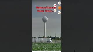 Mattoon Water Tower [upl. by Harlen382]