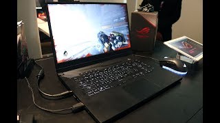 2019 ASUS ROG Gaming Laptops Unleashed GeForce And Intel 9th Gen Firepower [upl. by Indira500]