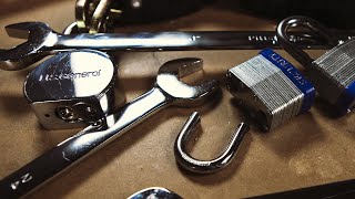 The RIGHT Way to Open Locks with Wrenches with LockPickingLawyer [upl. by Durston]