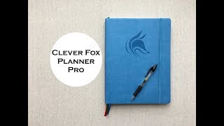 CLEVER FOX PLANNER PRO Full Review [upl. by Thornie470]