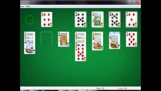 Fast Solitaire Game [upl. by Eneg]