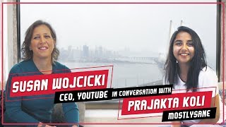 In Conversation with CEO YouTube  Susan Wojcicki  RealTalkTuesday  MostlySane [upl. by Maridel475]