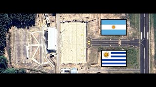 ARGENTINA FINALIZA a su PRIMER AEROPUERTO BINACIONAL [upl. by Anthea357]