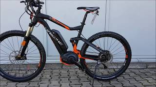 Haibike XDURO FullSeven S 70 Bosch Speed Ontube 500Wh FOX Float DPS Elektro Fahrrad 275R MTB eBike [upl. by Armat]