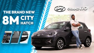 Check out the brand new Hyundai Grand i10 2024 review [upl. by Annayoj]