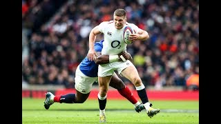 Extended Highlights England 448 France  Guinness Six Nations [upl. by Alleunamme]