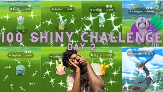 100 Shiny Challenge Mission Complete Or was it Pokémon Global Go Fest Day 2 [upl. by Carlo]