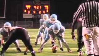 Chippewa Falls Football VS Eau Claire North 2010 [upl. by Ahsitneuq]