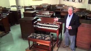 The difference between the Hammond B3 and C3 models explained [upl. by Adela]