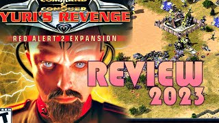 CampC Red Alert 2 Yuris Revenge REVIEW 2023 [upl. by Grath]