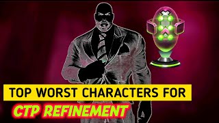 CTP OF Refinement  Refinement Guide  May Update 2022 MFF  Marvel Future Fight [upl. by Gaven]