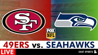 49ers vs Seahawks Live Streaming Scoreboard Free PlayByPlay Highlights Boxscore  NFL Week 14 [upl. by Arimaj]