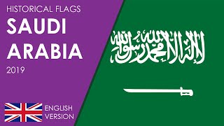 Historical flags of Saudi Arabia [upl. by Lazaro978]