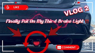 2023 Kia Forte GTLine Third Brake Light Installment Plus Wire Hook Up [upl. by Sletten25]