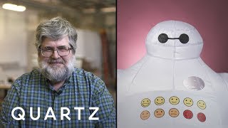 Baymax from Big Hero 6 is real Heres who created him [upl. by Anorahs]