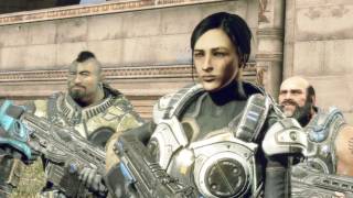 Gears of War 3 RAAMs Shadow DLC  Walkthrough  Part 1 Chapter 1 Evacuation GoW3 Gameplay [upl. by Chessa151]